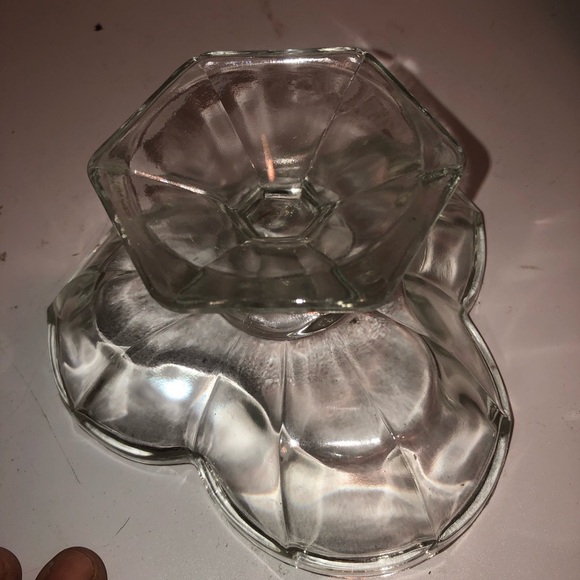 Anchor Hocking vintage triple scoop ice cream sundae dish - Picture 8 of 8